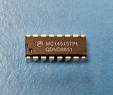 (1PC) MC145157P1 Motorola PLL/Frequency Synthesis Circuit, CMOS, PDIP16