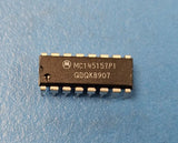 (1PC) MC145157P1 Motorola PLL/Frequency Synthesis Circuit, CMOS, PDIP16