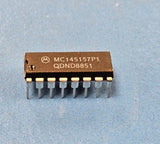 (1PC) MC145157P1 Motorola PLL/Frequency Synthesis Circuit, CMOS, PDIP16