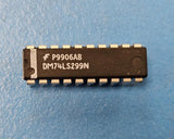 (3PCS) DM74LS299N Parallel In Parallel Out, LS Series, 8-Bit, Bi-direct, PDIP20