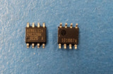 (5PCS) AT24C128N-10SC-2.5 EEPROM Serial-2Wire 128K-bit 16Kx8 3.3V/5V 8-Pin SOIC