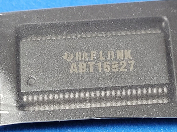 (2 PCS) SN74ABT16827DLR TI IC BUFF NON-INVERT 5.5V 56SSOP