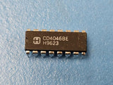 (10PCS) CD4046BE Harris Phase Locked Loop, CMOS, PDIP16