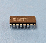 (10PCS) CD4046BE Harris Phase Locked Loop, CMOS, PDIP16