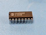 (10PCS) CD4046BE Harris Phase Locked Loop, CMOS, PDIP16