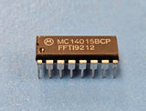 (15PCS) MC14015BCP Serial In Parallel Out, 4-Bit, Right,True Output, CMOS,PDIP16