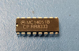 (15PCS) MC14015BCP Serial In Parallel Out, 4-Bit, Right,True Output, CMOS,PDIP16