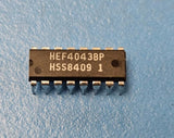 (25PCS) HEF4043BP R-S Latch 1-Func, High Level Triggered, 4-Bit, CMOS, PDIP16
