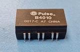 (1PC) B4010 PULSE Electromechanical Filter 150Ohm 130mADC