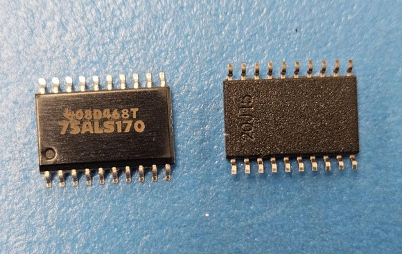 (1PC)SN75ALS170DW TI Line Transceiver, 3 Func, 3 Driver, 3 Rec, BIPolar, SOIC20
