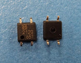 (5PC) AQY212GS Panasonic Transistor Output SSR, 1-Channel, 1500V Isolation SOP-4
