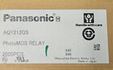 (5PC) AQY212GS Panasonic Transistor Output SSR, 1-Channel, 1500V Isolation SOP-4