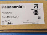(100PCS) AQY212GS Panasonic Transistor Output SSR, 1-Channel, 1500V Iso SOP-4