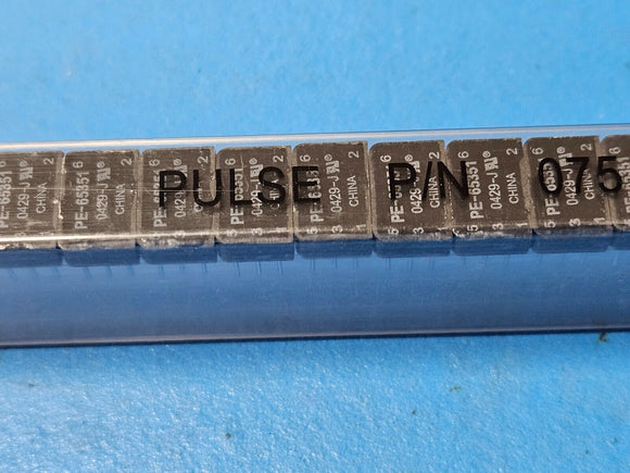 (1 PC) PE-65351 PULSE 1.2mH Pulse Transformer 1:2CT Through Hole