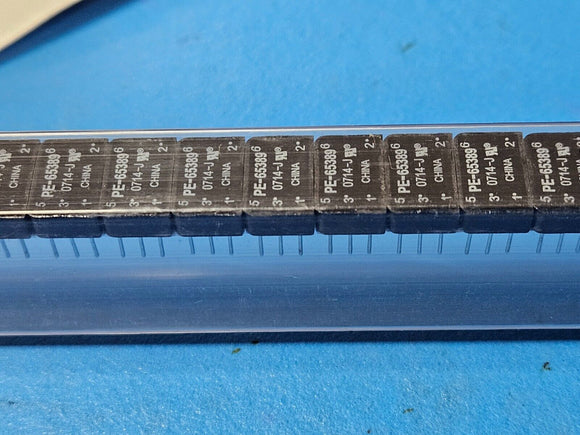 (1 PC) PE-65389 1.5mH T1/E1 (Single) Pulse Transformer 1:1/1.26 Through Hole