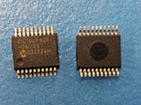 (3PCS) PIC16LF628-04I/SS RISC Microcontroller, 8-Bit, FLASH, 4MHz, CMOS, SSOP20