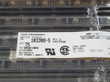 (5 PCS) 103308-5 AMP/TYCO Connector Header Thru-Hole 20 position 0.100" (2.54mm)