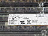 (75 PC) 103308-5 AMP/TYCO Connector Header Thru-Hole 20 position 0.100" (2.54mm)