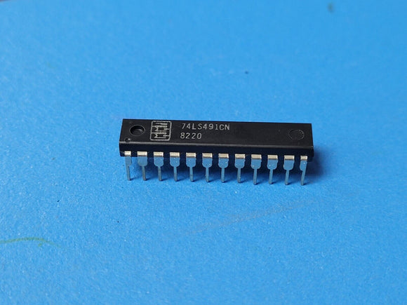 (1 PC) 74LS491CN MMI 10 Bit Up Down Binary Counter 24 DIP