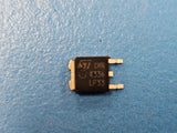 (5PCS) LF33CDT LDO Regulator Pos 3.3V 0.5A 3-Pin(2+Tab) DPAK