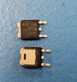 (5PCS) LF33CDT LDO Regulator Pos 3.3V 0.5A 3-Pin(2+Tab) DPAK