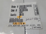 DTL65-12SX-W AC-DC Power Supply - 65W - 12VDC@5.41A - Input: 90 to 264 VAC