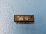 (2PCS) NJU4066BD JRC SPST, 4 Func, 1 Channel, CMOS, PDIP14