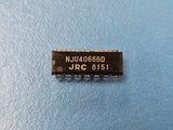 (2PCS) NJU4066BD JRC SPST, 4 Func, 1 Channel, CMOS, PDIP14