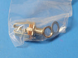 (1 PC) C12BX SWITCHCRAFT CONN JACK STEREO 5.33MM PNL MNT ROHS