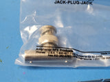 (1 PC) 31-208 AMPHENOL RF, CONN ADAPT PLUG TO JACK BNC ROHS