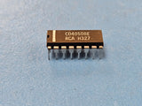 (6PCS) CD4050BE RCA Buffer, 6-Func, 1-Input, CMOS, PDIP16