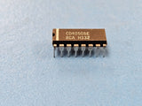 (6PCS) CD4050BE RCA Buffer, 6-Func, 1-Input, CMOS, PDIP16