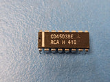 (5PCS) CD4503BE Bus Driver, 2-Func, 4-Bit, True Output, CMOS, PDIP16