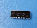 (5PCS) CD4503BE Bus Driver, 2-Func, 4-Bit, True Output, CMOS, PDIP16