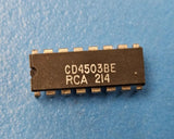 (5PCS) CD4503BE Bus Driver, 2-Func, 4-Bit, True Output, CMOS, PDIP16
