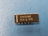 (5PCS) CD4503BE Bus Driver, 2-Func, 4-Bit, True Output, CMOS, PDIP16