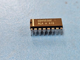 (5PCS) CD4503BE Bus Driver, 2-Func, 4-Bit, True Output, CMOS, PDIP16