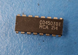 (5PCS) CD4503BE Bus Driver, 2-Func, 4-Bit, True Output, CMOS, PDIP16