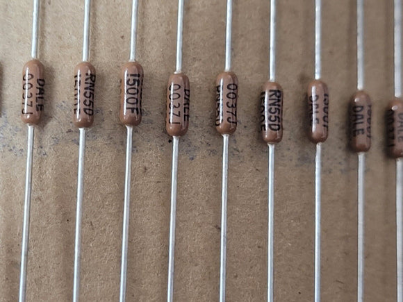 (10 PCS) RN55D1500FR36 Vishay Metal Film Resistors 1/8watt 150ohms 1% 100ppm