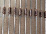 (10 PCS) RN55D1500FR36 Vishay Metal Film Resistors 1/8watt 150ohms 1% 100ppm