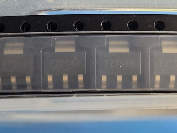 (10 PCS) FZT948TA ZETEX TRANS PNP 20V 6A SOT-223-3