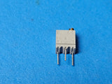 (4 PCS) 64WR-100K BI TECH Res Cermet Trimmer 100K Ohm 10% 0.25W(1/4W)