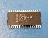 (1PC) R5321-16 Rockwell 64P DIP Zig-Zag