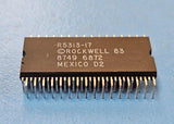 (1PC) R5313-17 Rockwell 64P DIP Zig-Zag