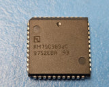 (1PC) AM79C989JC Ethernet Transceiver, 4-Trnsvr, CMOS, 44P PLCC