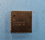 (1PC) AM79C989JC Ethernet Transceiver, 4-Trnsvr, CMOS, 44P PLCC