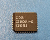 (1PC) X28HC64J-12 EEPROM Parallel 64K-bit 8K x 8 5V 32-Pin PLCC