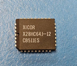 (1PC) X28HC64J-12 EEPROM Parallel 64K-bit 8K x 8 5V 32-Pin PLCC