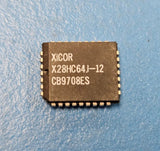 (1PC) X28HC64J-12 EEPROM Parallel 64K-bit 8K x 8 5V 32-Pin PLCC