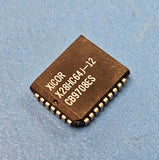 (1PC) X28HC64J-12 EEPROM Parallel 64K-bit 8K x 8 5V 32-Pin PLCC